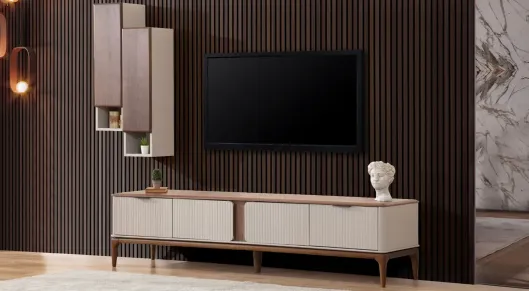 Product img 2, Monaco Ahşap Ayaklı Tv Ünitesi